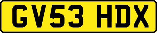 GV53HDX
