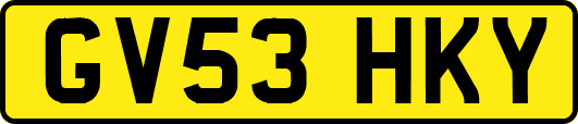 GV53HKY