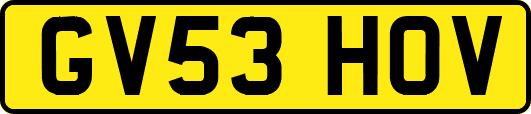 GV53HOV
