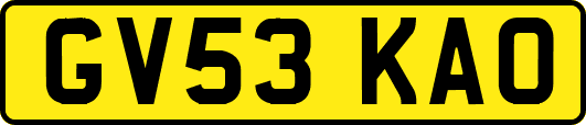 GV53KAO