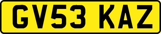 GV53KAZ