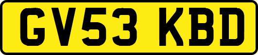 GV53KBD