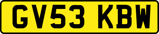 GV53KBW