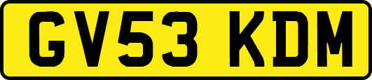 GV53KDM