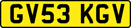 GV53KGV