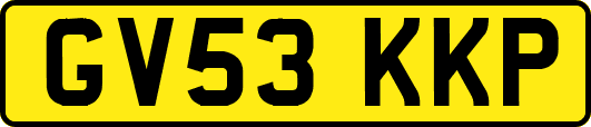 GV53KKP