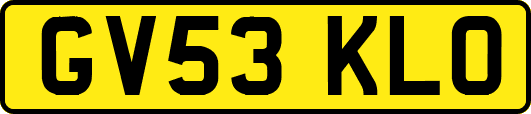 GV53KLO