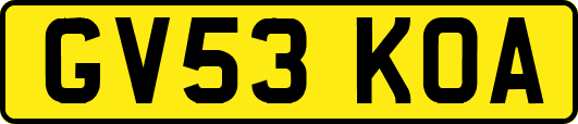 GV53KOA