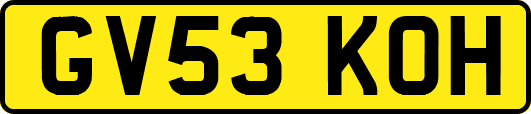 GV53KOH
