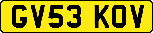 GV53KOV