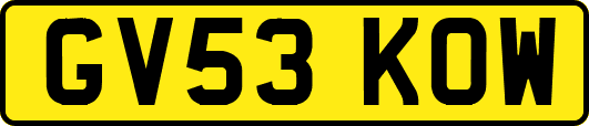 GV53KOW