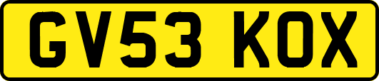 GV53KOX
