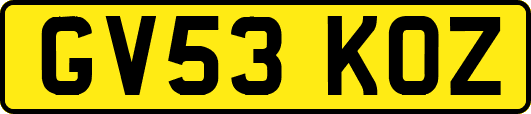 GV53KOZ