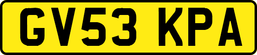 GV53KPA