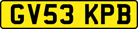 GV53KPB