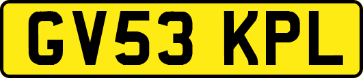 GV53KPL