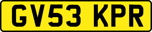 GV53KPR
