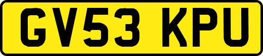 GV53KPU