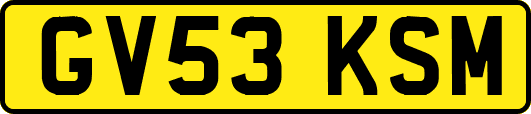 GV53KSM