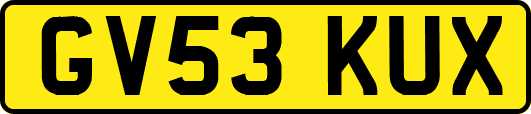 GV53KUX