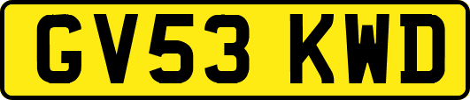 GV53KWD