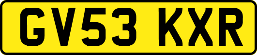GV53KXR