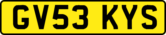 GV53KYS