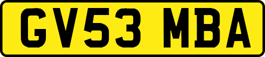 GV53MBA