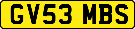 GV53MBS