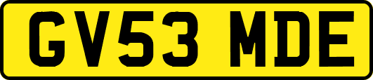 GV53MDE