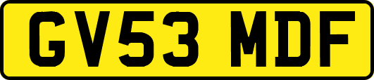 GV53MDF
