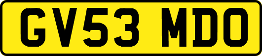 GV53MDO