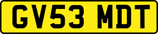 GV53MDT