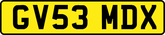 GV53MDX