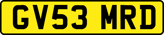 GV53MRD