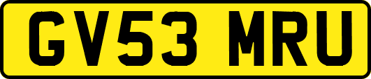 GV53MRU