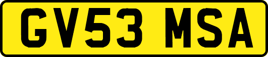GV53MSA