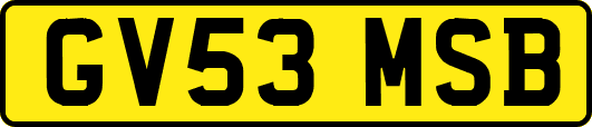 GV53MSB