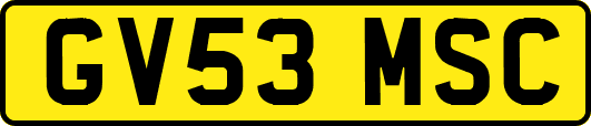 GV53MSC