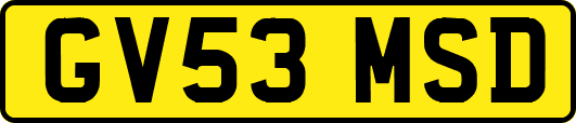 GV53MSD