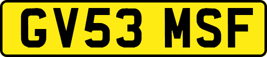 GV53MSF