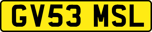 GV53MSL