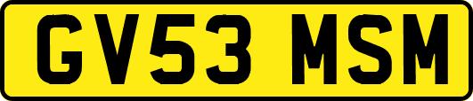 GV53MSM