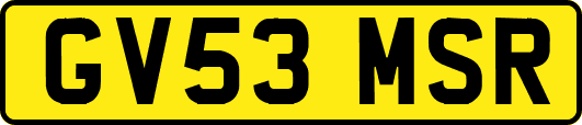 GV53MSR