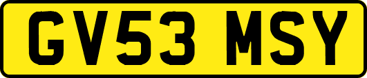 GV53MSY