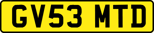 GV53MTD