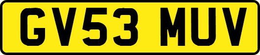 GV53MUV