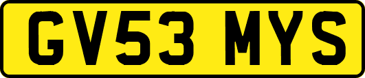 GV53MYS