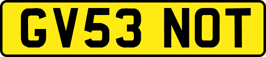 GV53NOT