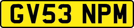 GV53NPM